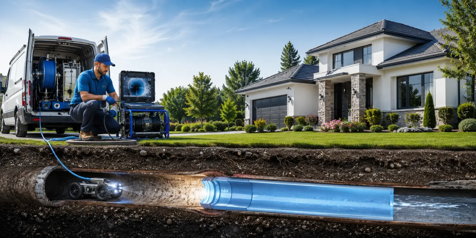 Pipe Relining information for Shortsville, NY