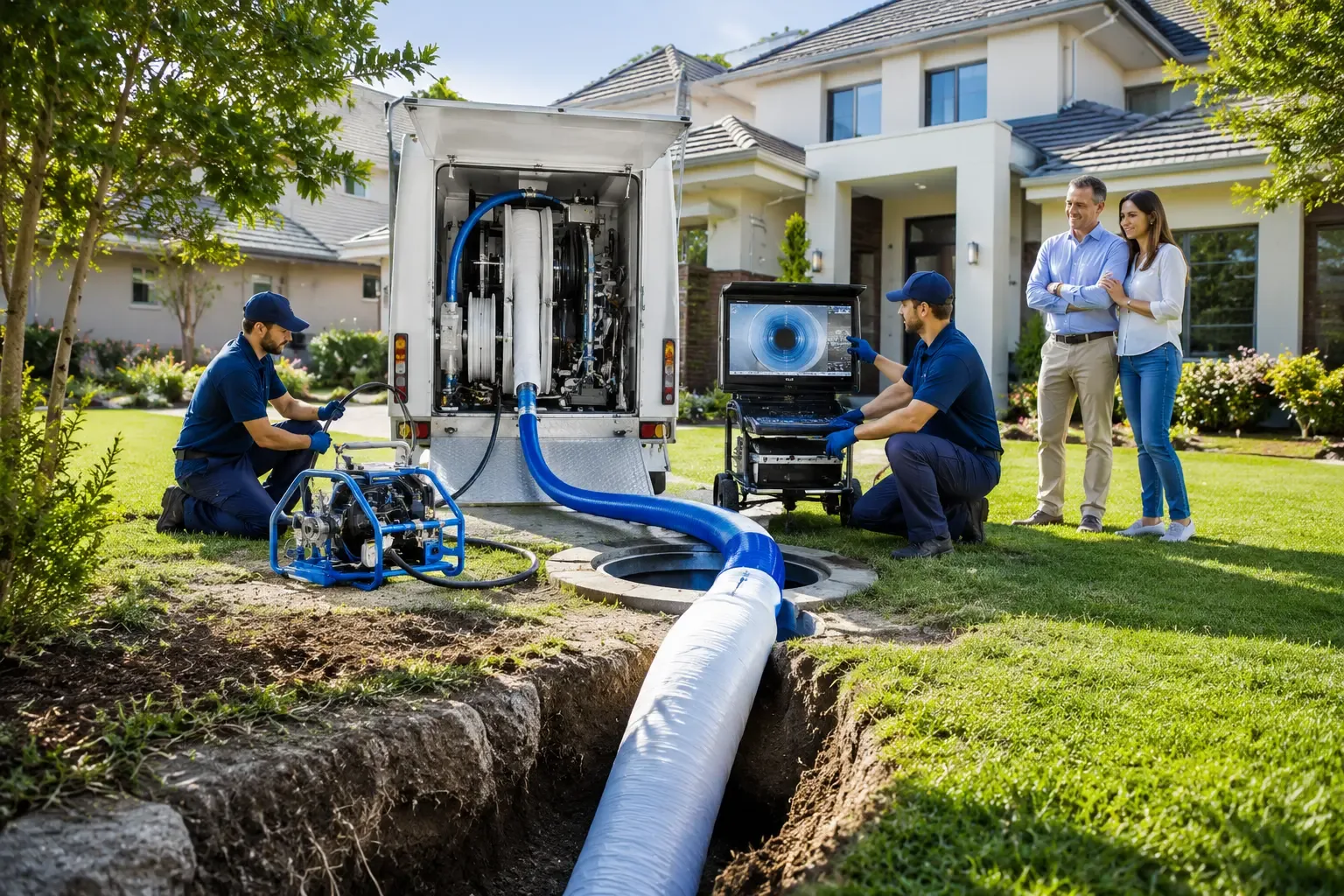 Local Pipe Relining services in Shortsville, NY